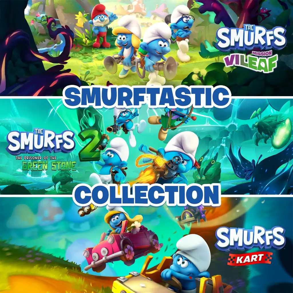 Smurftastic Collection — The Smurfs 2 - The Prisoner of the Green Stone