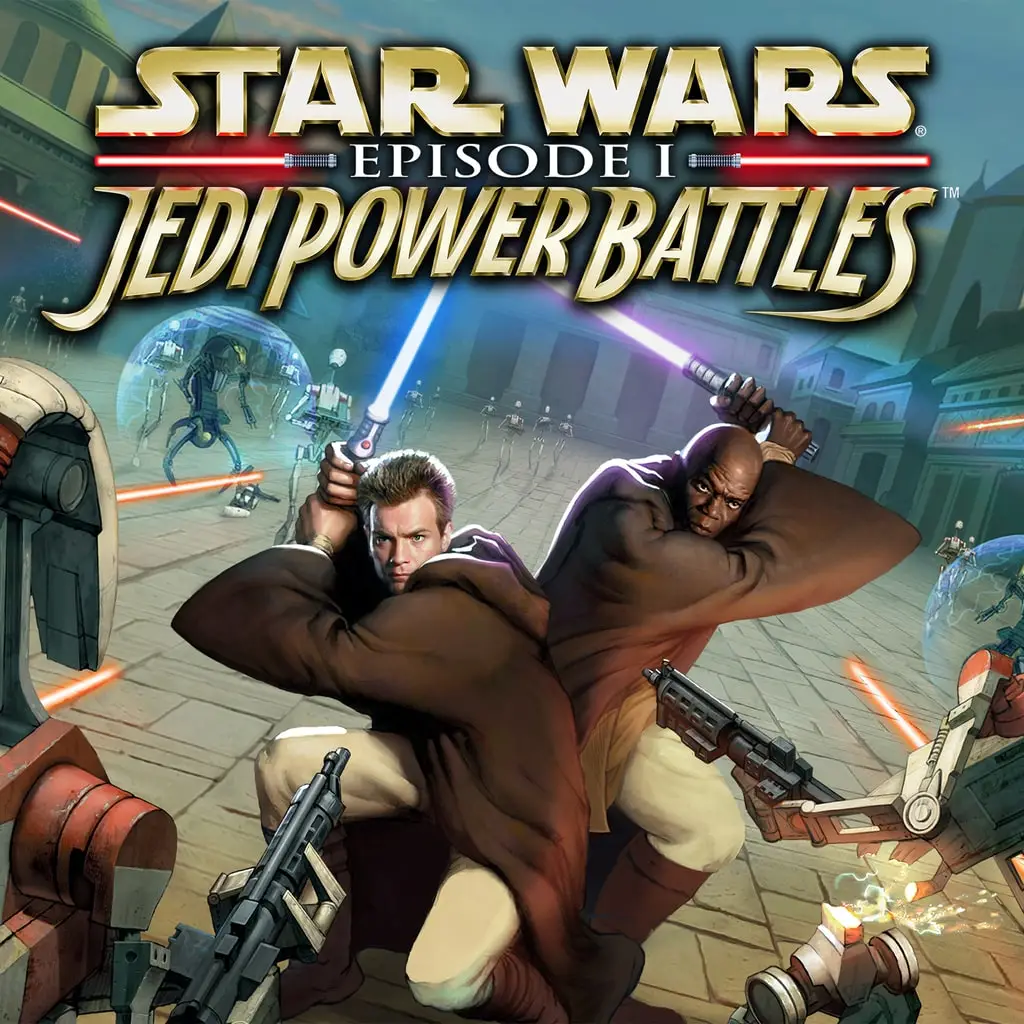 STAR WARS™: Episode I: Jedi Power Battles™ PS4 & PS5 — STAR WARS Episode I: Jedi Power Battles