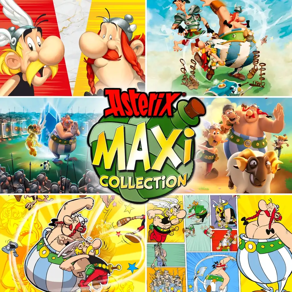 Asterix Maxi Collection — Asterix & Obelix Slap Them All! 2