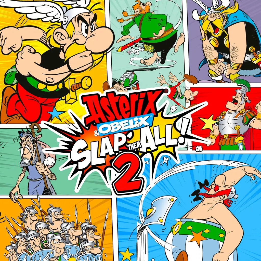 Asterix & Obelix Slap Them All! 2 — PS4 / PS5 ფასი საქართველოში