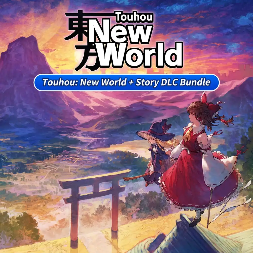 Touhou: New World + Story DLC Bundle PS4 & PS5 — Touhou: New World