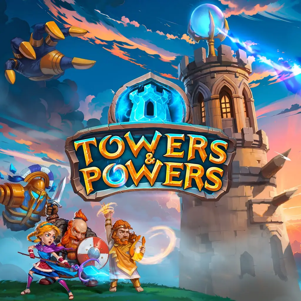 Towers and Powers — PS4/PS5 ფასი საქართველოში