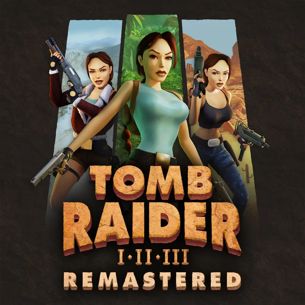 Tomb Raider I-III Remastered Starring Lara Croft — PS4 / PS5 ფასი საქართველოში