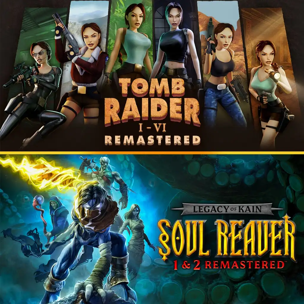 The Tomb Raider & Soul Reaver Remastered Bundle — Tomb Raider I-III Remastered Starring Lara Croft