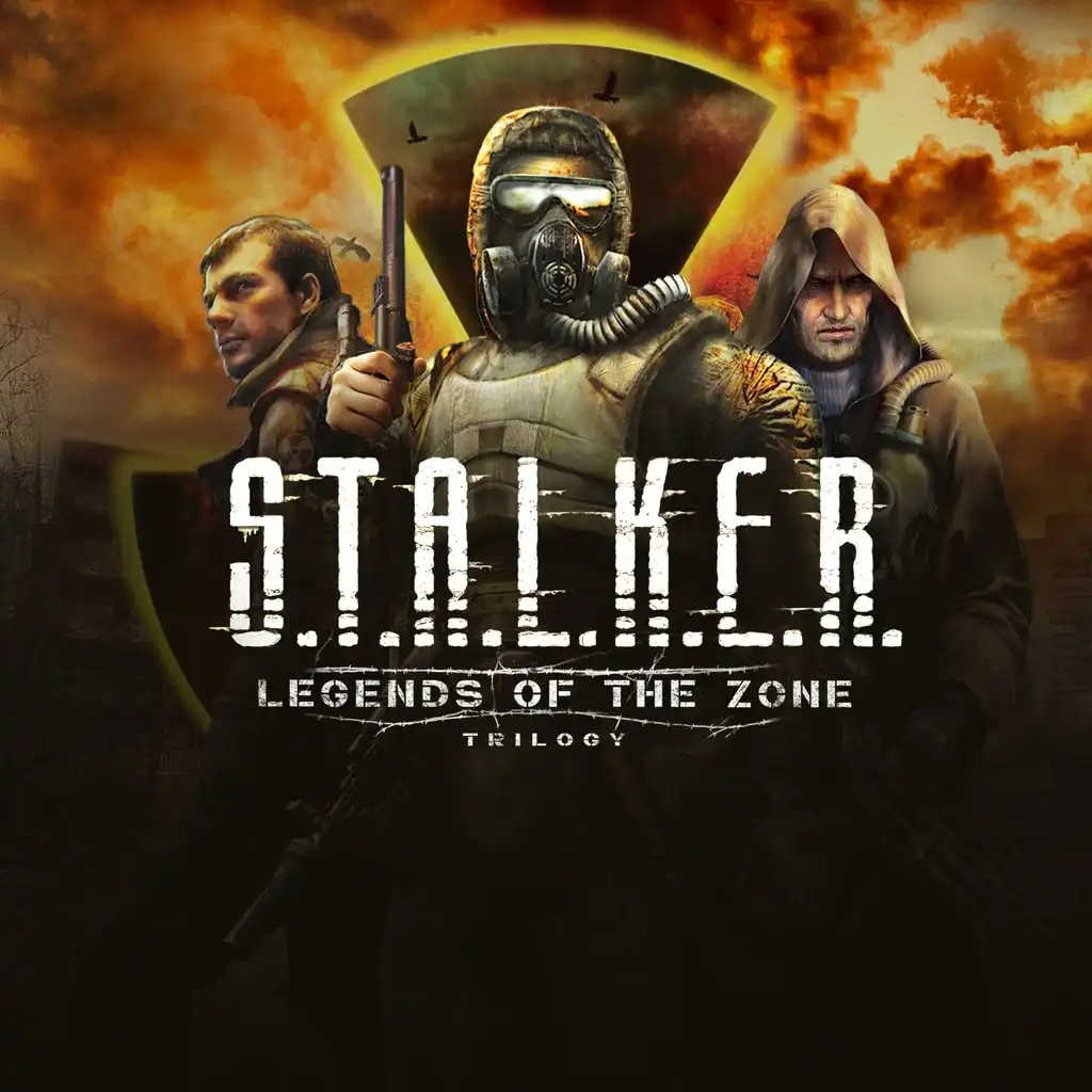 S.T.A.L.K.E.R.: Legends of the Zone Trilogy PS4 & PS5 — S.T.A.L.K.E.R.: Shadow of Chornobyl