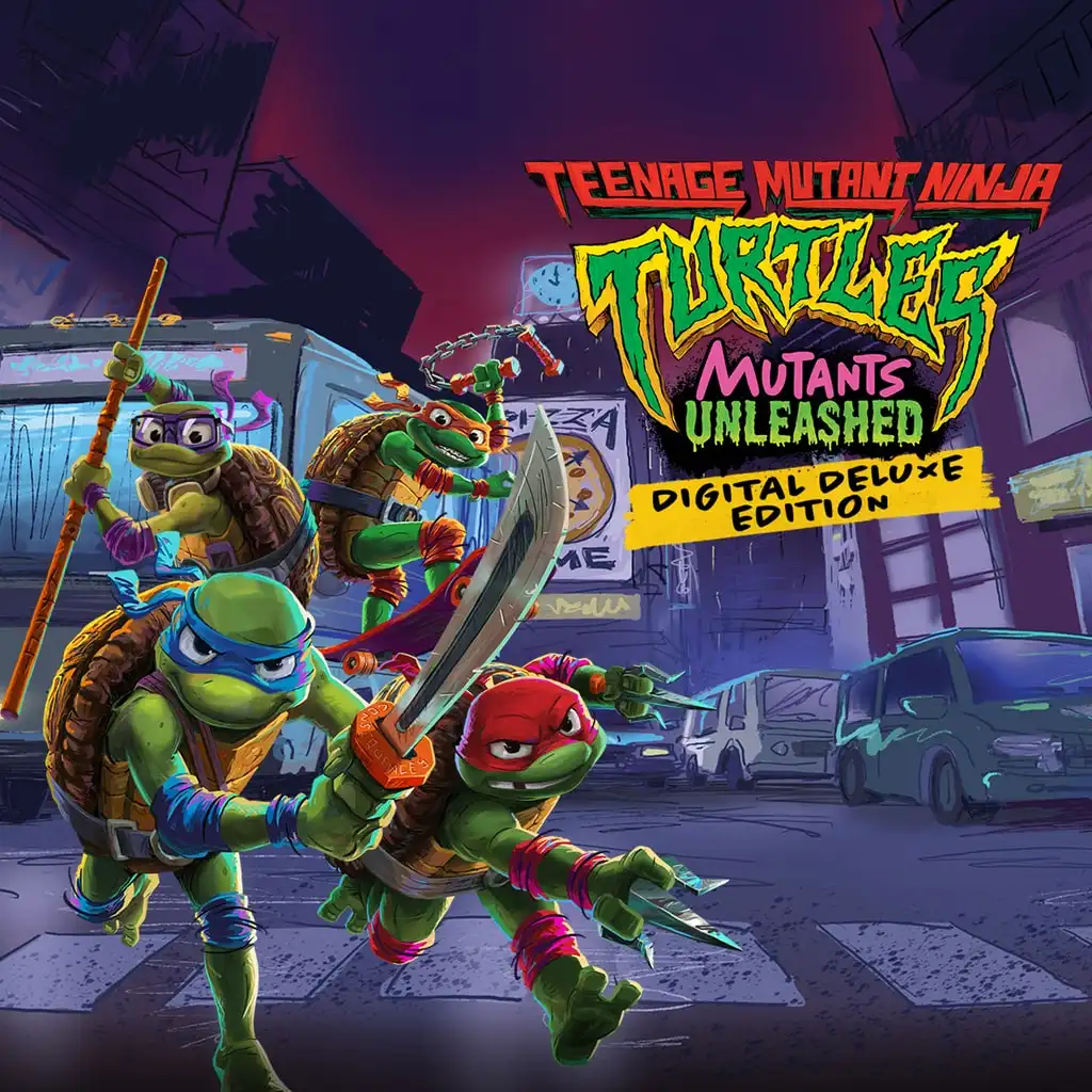 Teenage Mutant Ninja Turtles: Mutants Unleashed - Digital Deluxe Edition — Teenage Mutant Ninja Turtles: Mutants Unleashed