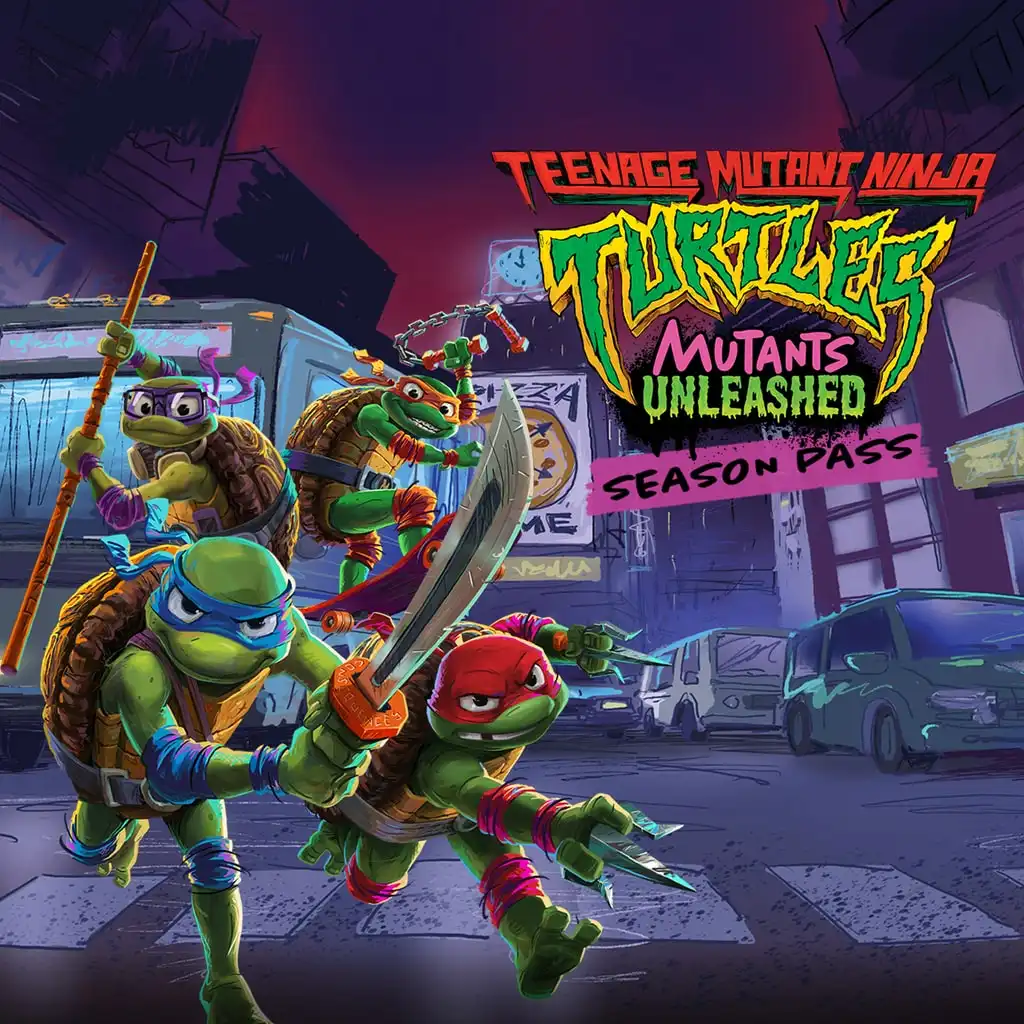 Teenage Mutant Ninja Turtles: Mutants Unleashed - Season Pass [PS5] — Teenage Mutant Ninja Turtles: Mutants Unleashed
