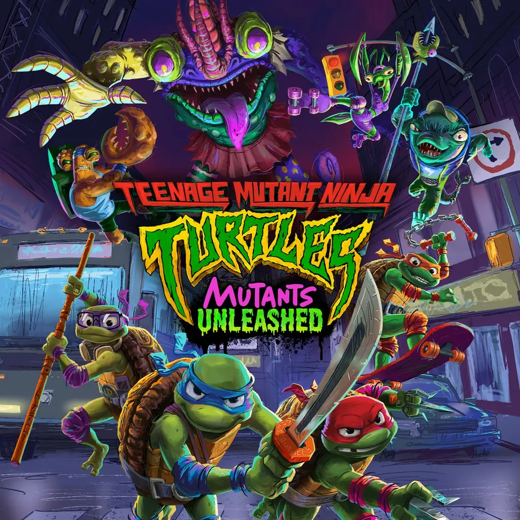 Teenage Mutant Ninja Turtles: Mutants Unleashed — PS4 / PS5 ფასი საქართველოში