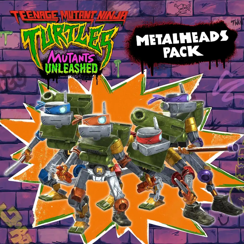 Teenage Mutant Ninja Turtles: Mutants Unleashed - Metalheads Pack — Teenage Mutant Ninja Turtles: Mutants Unleashed
