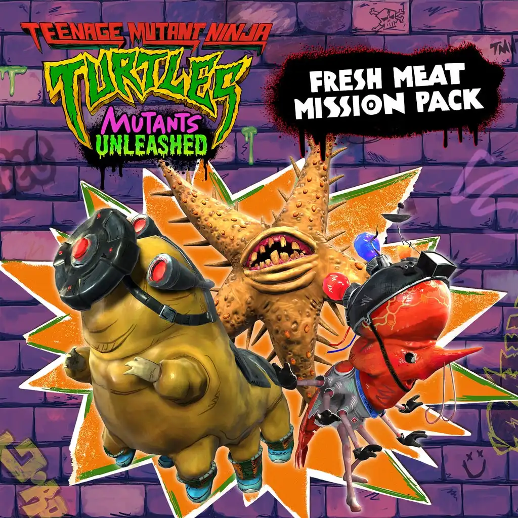 Teenage Mutant Ninja Turtles: Mutants Unleashed - Fresh Meat Mission Pack — Teenage Mutant Ninja Turtles: Mutants Unleashed