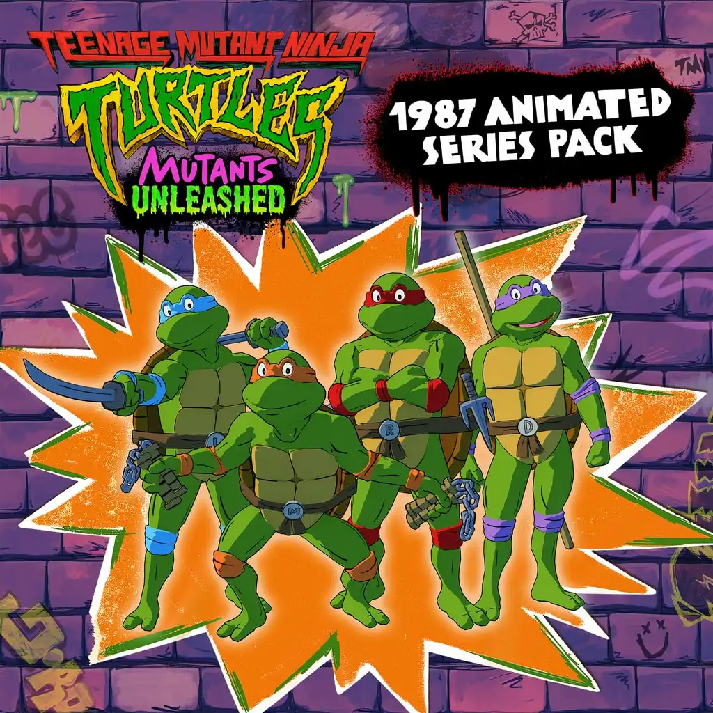 Teenage Mutant Ninja Turtles: Mutants Unleashed - 1987 Animated Series Pack — Teenage Mutant Ninja Turtles: Mutants Unleashed