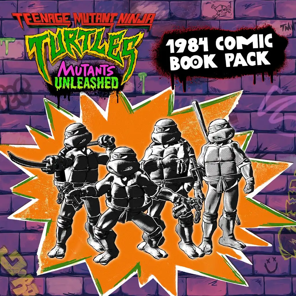 Teenage Mutant Ninja Turtles: Mutants Unleashed - 1984 Comic Book Pack — Teenage Mutant Ninja Turtles: Mutants Unleashed