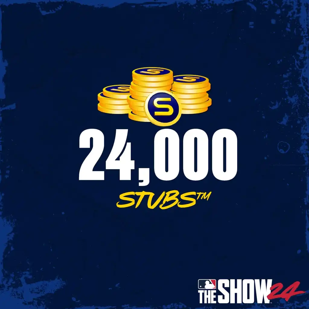 Stubs™ (24,000) for MLB® The Show™ 24 — MLB® The Show™ 24