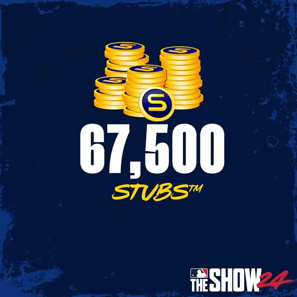 Stubs™ (67,500) for MLB® The Show™ 24 — MLB® The Show™ 24