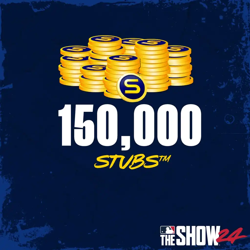 Stubs™ (150,000) for MLB® The Show™ 24 — MLB® The Show™ 24