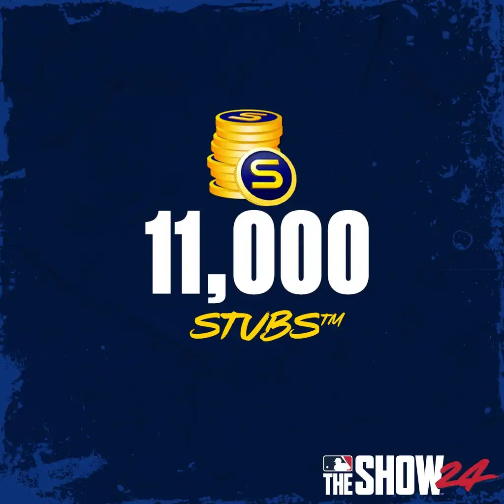 Stubs™ (11,000) for MLB® The Show™ 24 — MLB® The Show™ 24