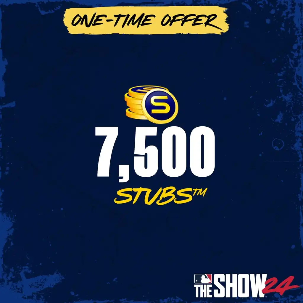 Stubs™ (7,500) for MLB® The Show™ 24 — MLB® The Show™ 24