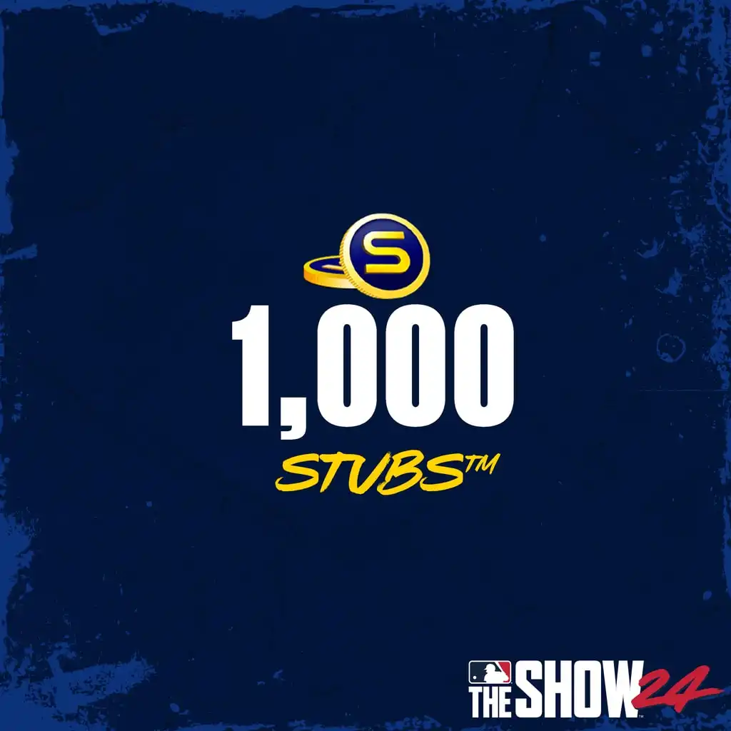 Stubs™ (1,000) for MLB® The Show™ 24 — MLB® The Show™ 24
