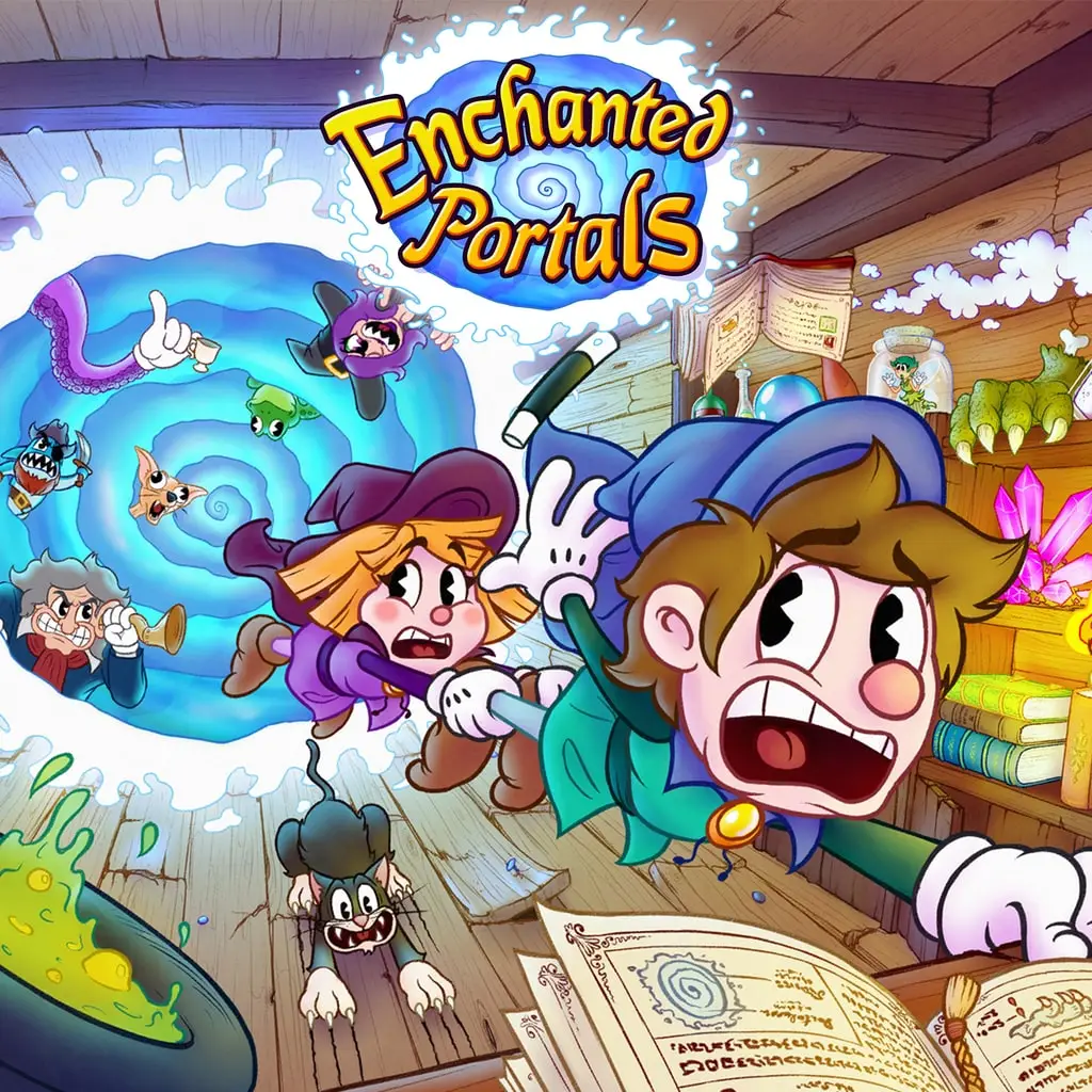 Enchanted Portals — PS4/PS5 ფასი საქართველოში