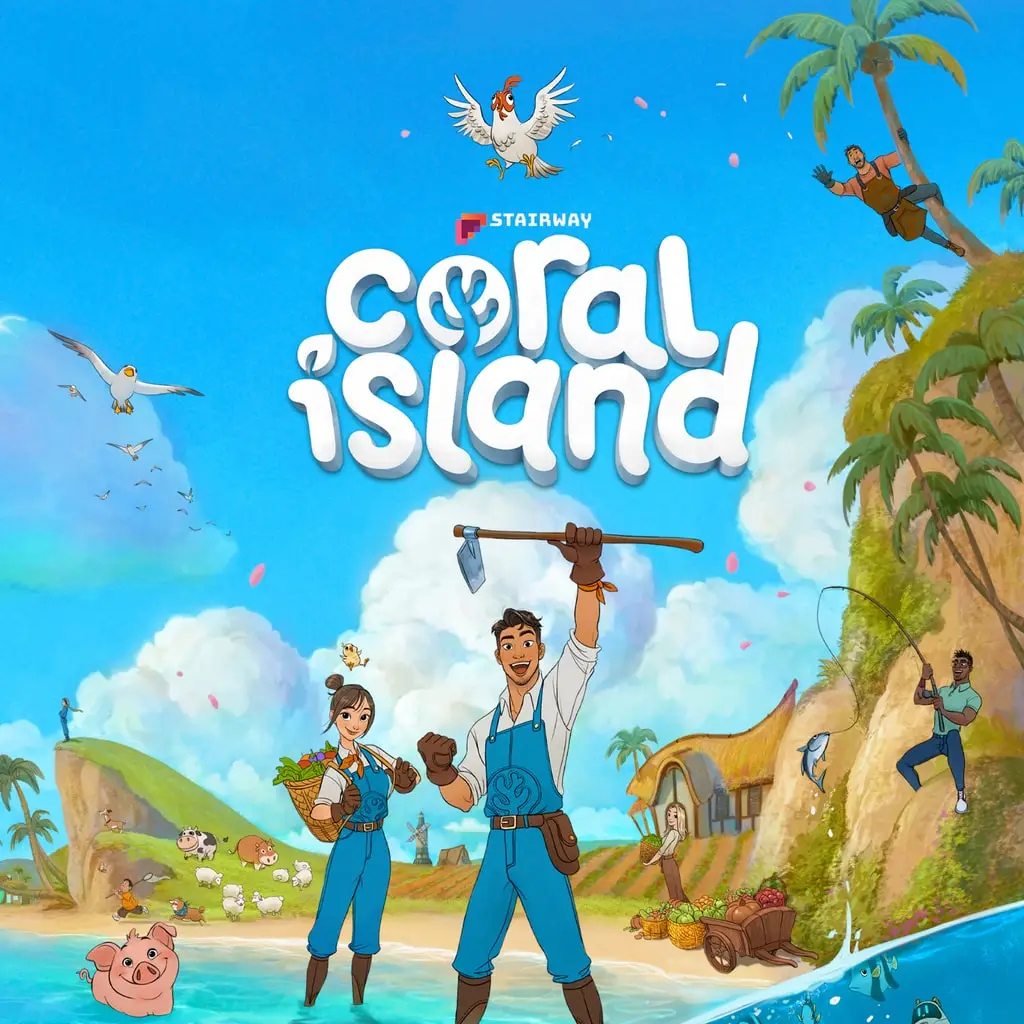 Coral Island — PS5 ფასი საქართველოში