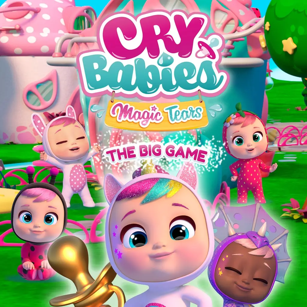 Cry Babies Magic Tears: The Big Game — PS4/PS5 ფასი საქართველოში