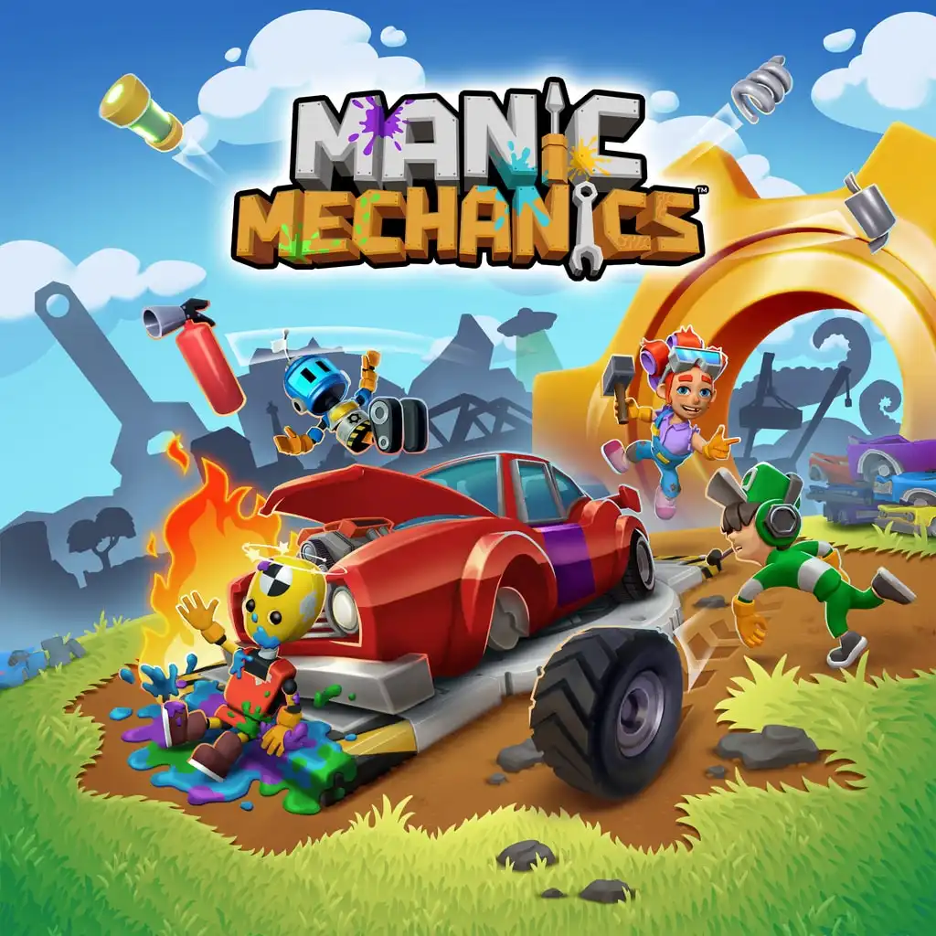 Manic Mechanics — PS4/PS5 ფასი საქართველოში