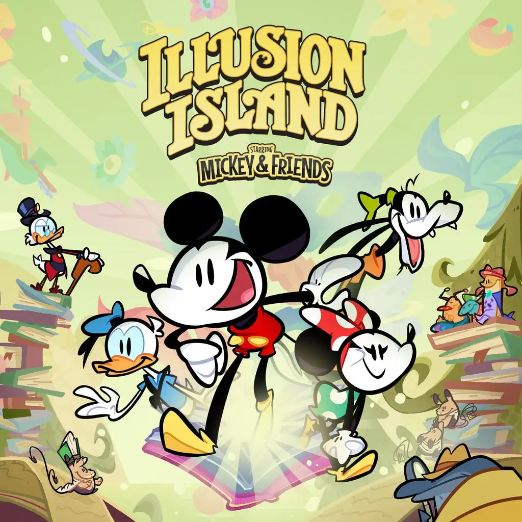 Disney Illusion Island Starring Mickey & Friends — PS5 ფასი საქართველოში