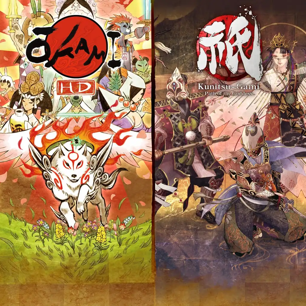 Okami + Kunitsu-Gami Bundle — Kunitsu-Gami: Path of the Goddess