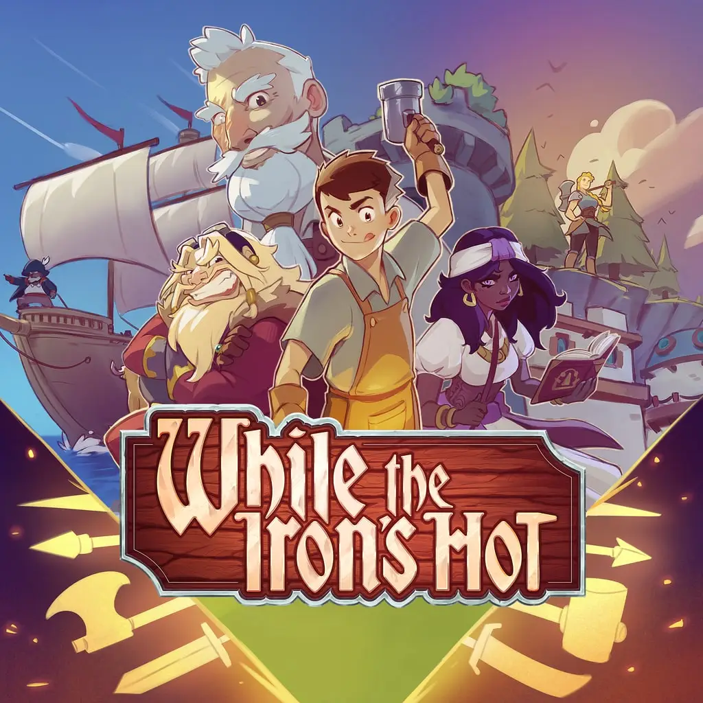 While the Iron's Hot — PS4/PS5 ფასი საქართველოში