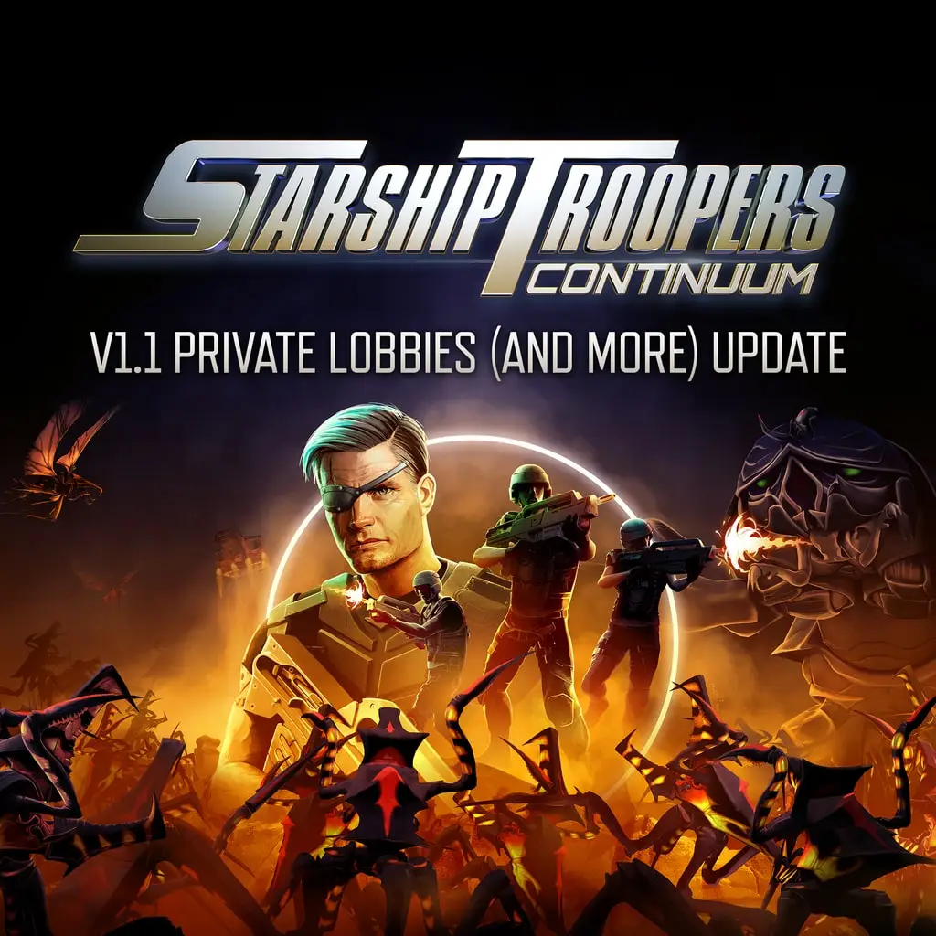 Starship Troopers: Continuum — PS5 ფასი საქართველოში