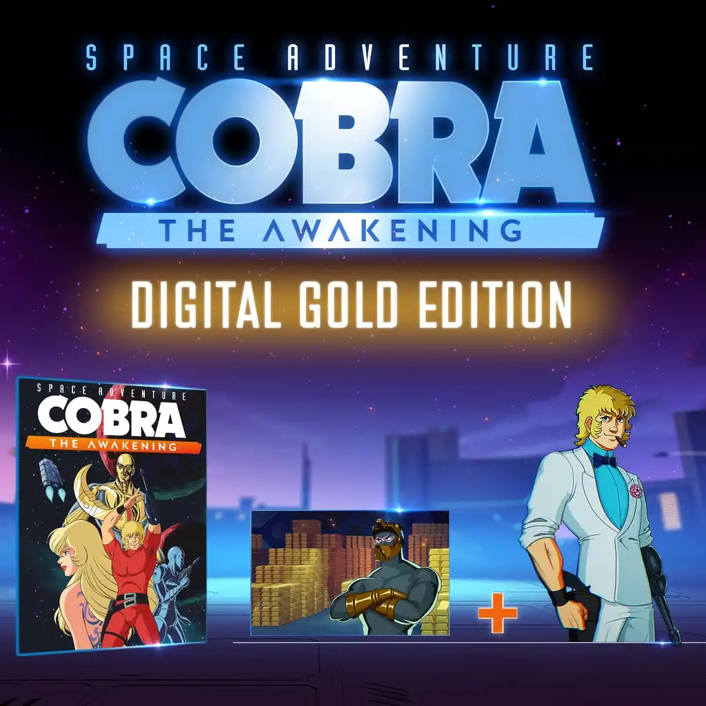 Space Adventure Cobra - The Awakening - Gold Edition — Space Adventure Cobra - The Awakening