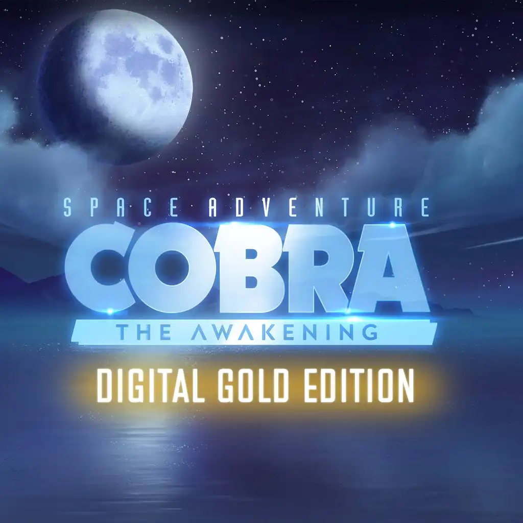 Space Adventure Cobra - The Awakening - Gold Edition Upgrade — Space Adventure Cobra - The Awakening