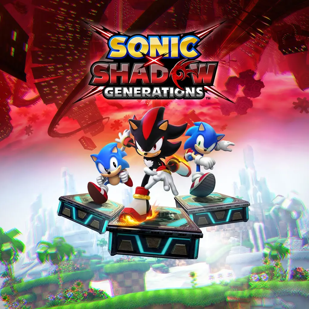 SONIC X SHADOW GENERATIONS — PS4 / PS5 ფასი საქართველოში
