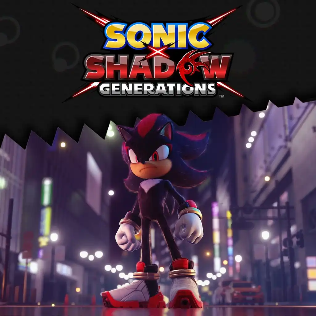 SONIC X SHADOW GENERATIONS: Sonic the Hedgehog 3 Movie Pack — SONIC X SHADOW GENERATIONS