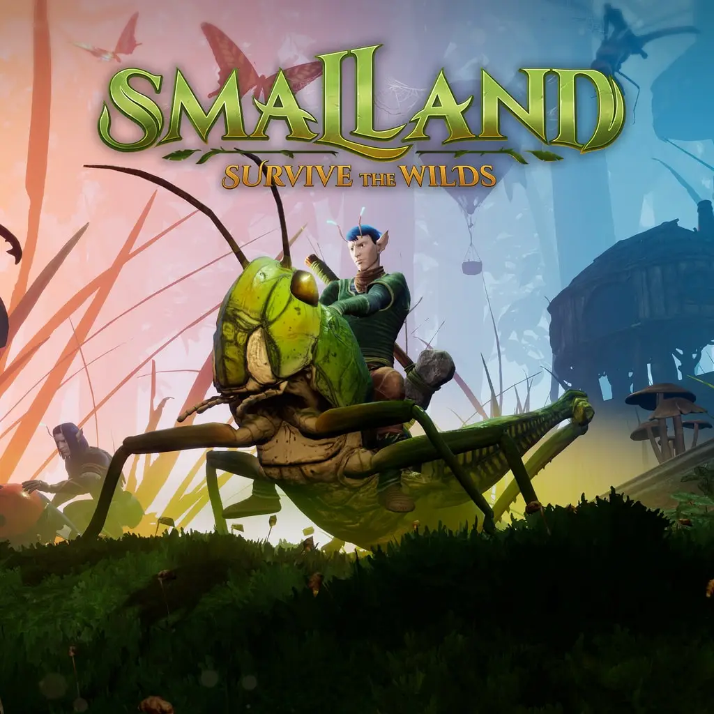 Smalland: Survive the Wilds — PS4/PS5 ფასი საქართველოში