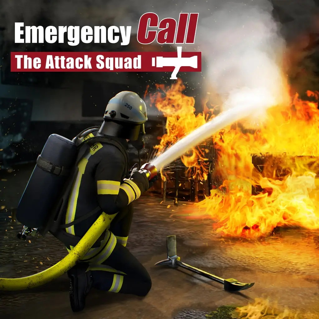 Emergency Call - The Attack Squad — PS4/PS5 ფასი საქართველოში