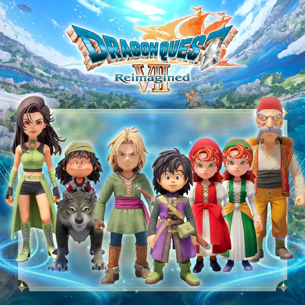 DRAGON QUEST VII Reimagined - Luminary's Livery — DRAGON QUEST VII Reimagined