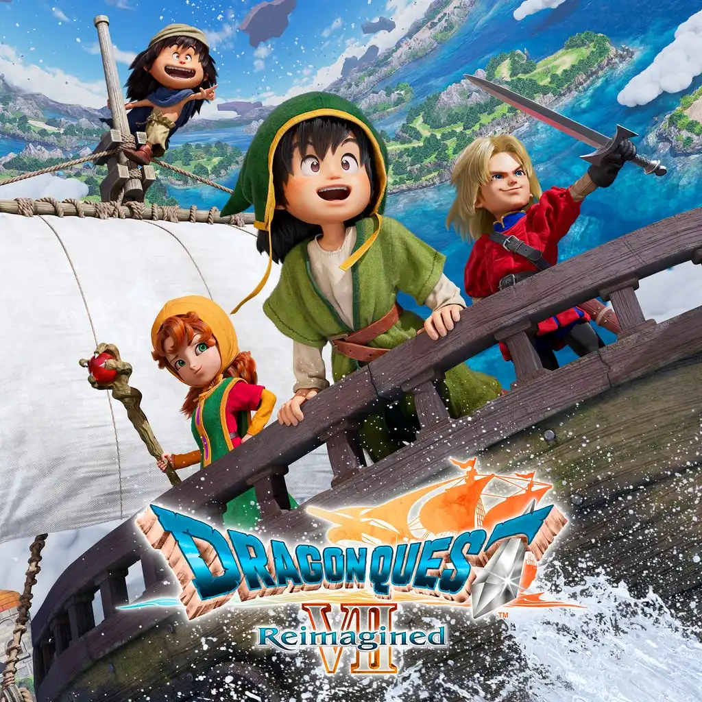 DRAGON QUEST VII Reimagined — DRAGON QUEST VII Reimagined