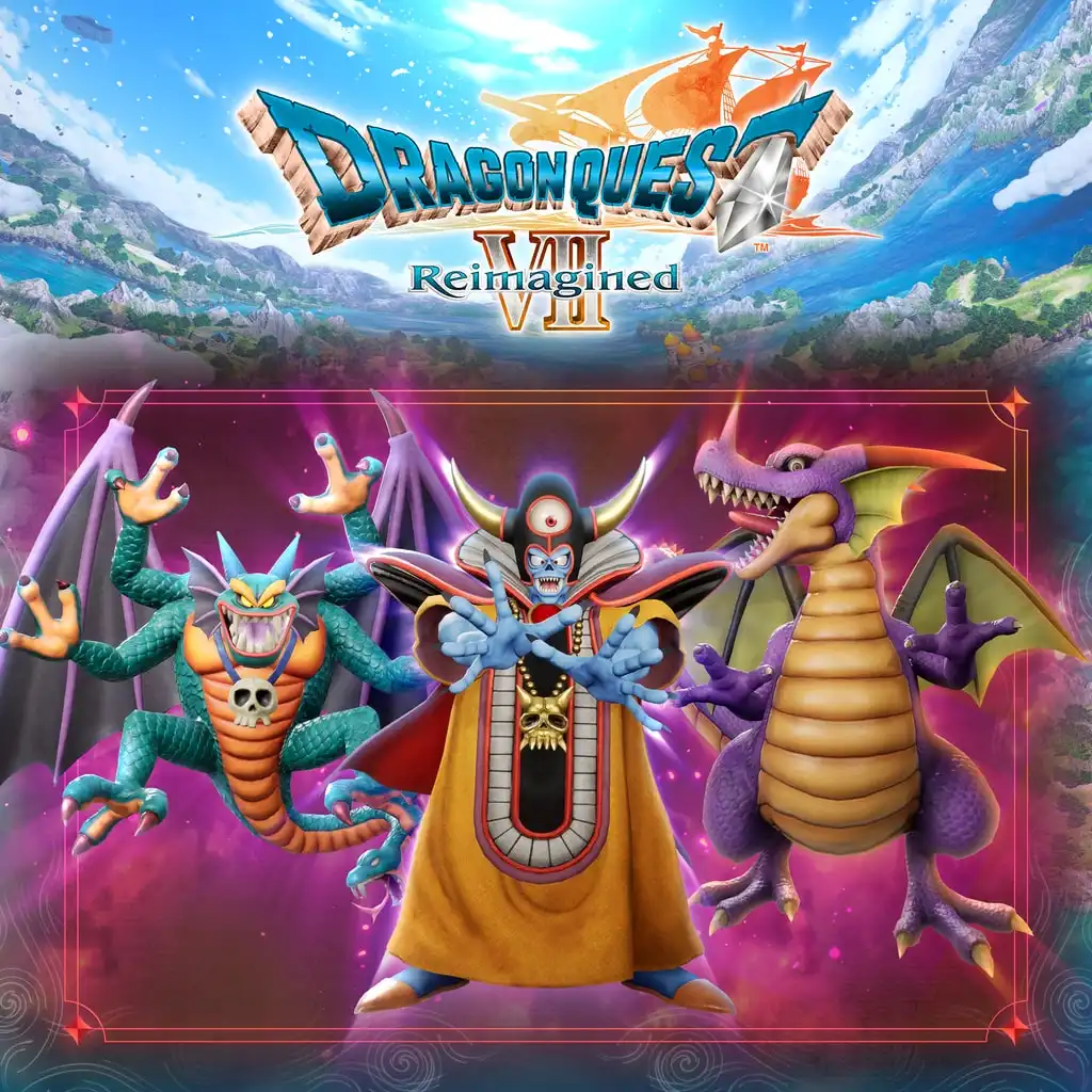 DRAGON QUEST VII Reimagined - The Road of Regal Wretches — DRAGON QUEST VII Reimagined