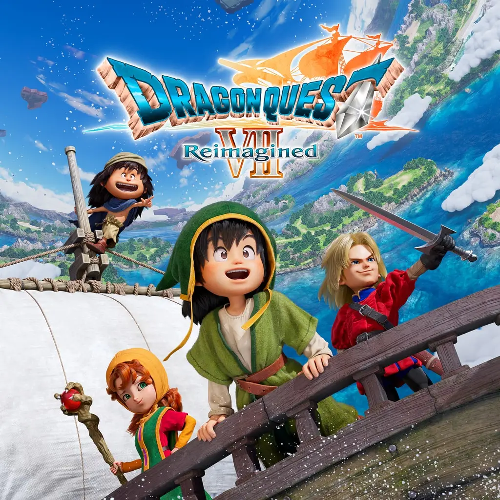 DRAGON QUEST VII Reimagined — PS5 ფასი საქართველოში