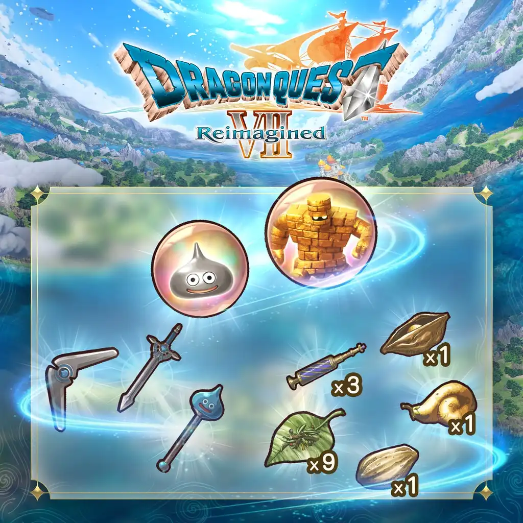 DRAGON QUEST VII Reimagined - Jam-Packed Swag Bag — DRAGON QUEST VII Reimagined