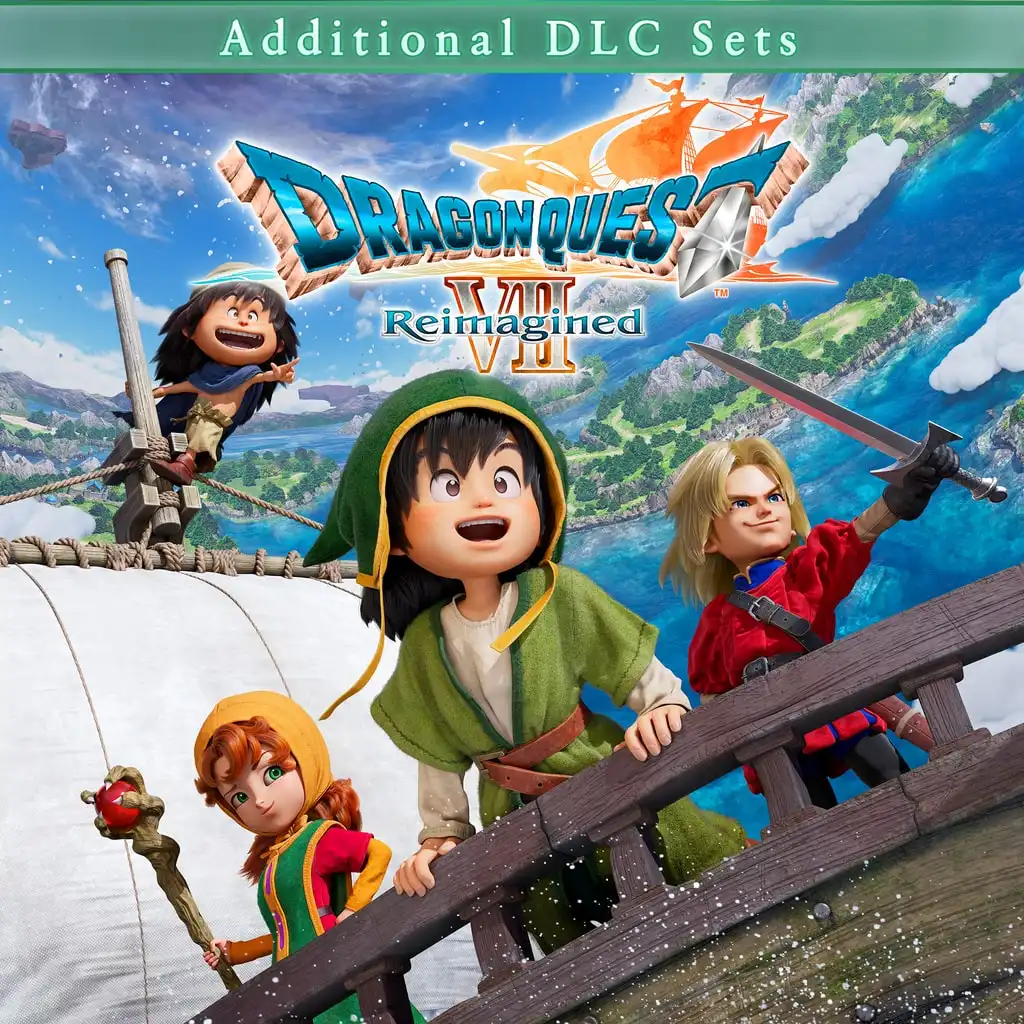 DRAGON QUEST VII Reimagined Additional DLC Sets — DRAGON QUEST VII Reimagined