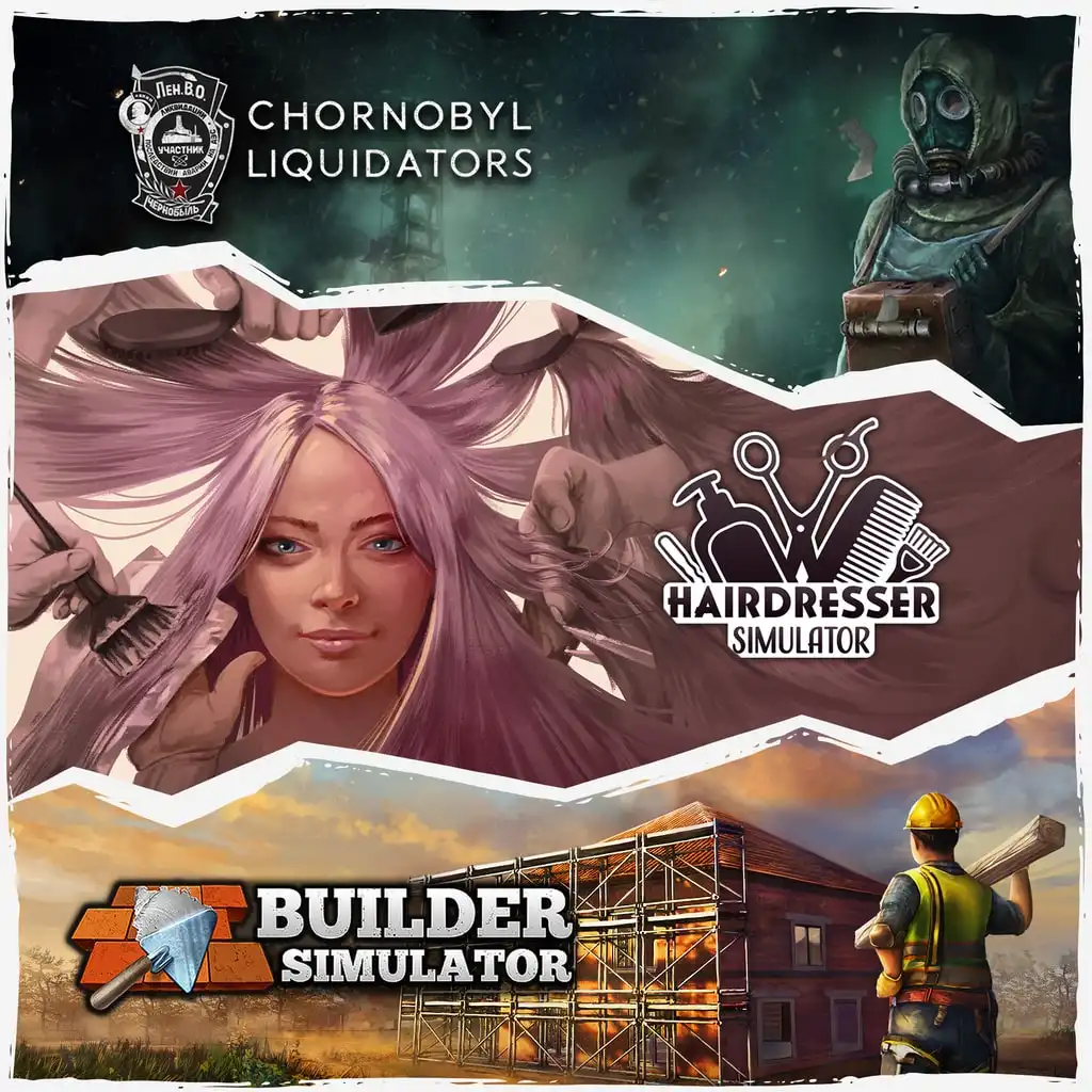 Frozen Way Tri-Bundle — Builder Simulator