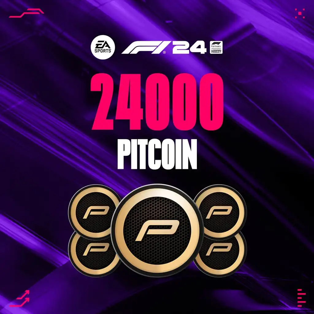 F1® 24: 24,000 PitCoin — F1® 24