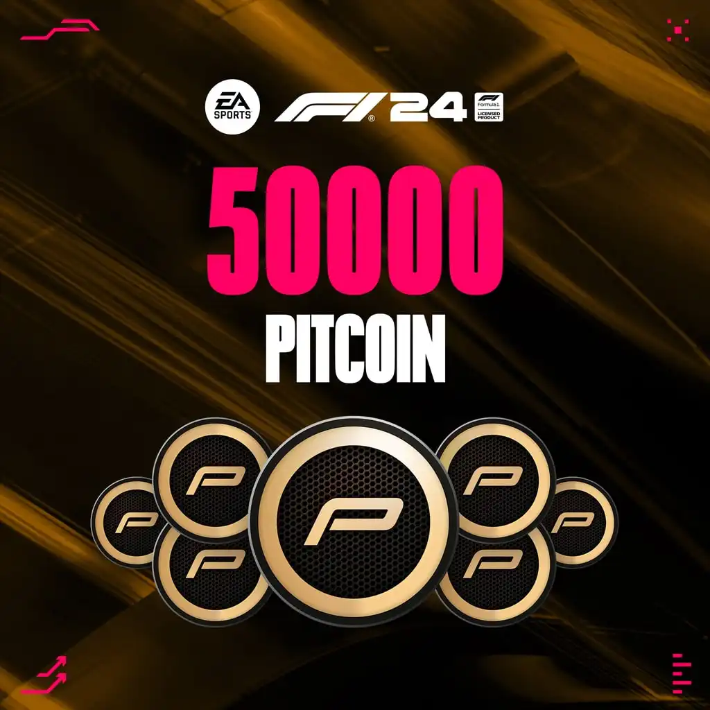 F1® 24: 50,000 PitCoin — F1® 24