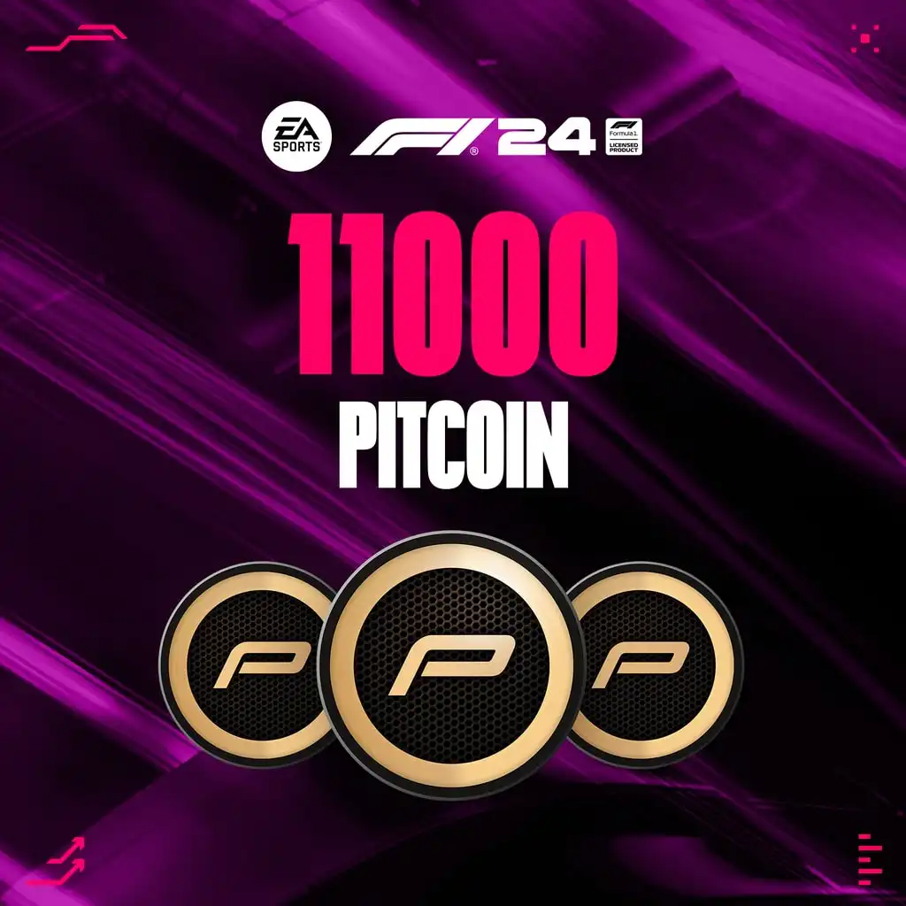 F1® 24: 11,000 PitCoin — F1® 24