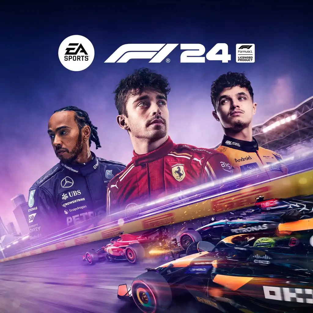 F1® 24 — PS4/PS5 ფასი საქართველოში