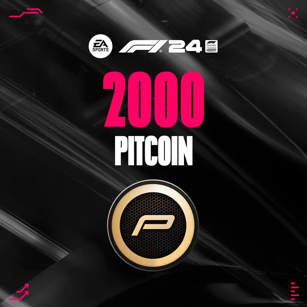 F1® 24: 2,000 PitCoin — F1® 24