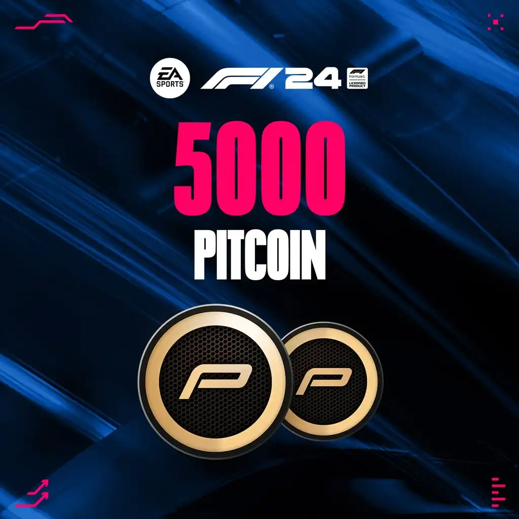 F1® 24: 5,000 PitCoin — F1® 24