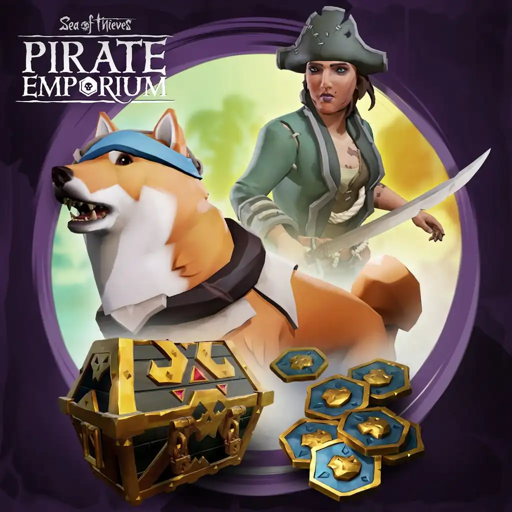 Sea of Thieves - Bilge Dog Bundle — Sea of Thieves